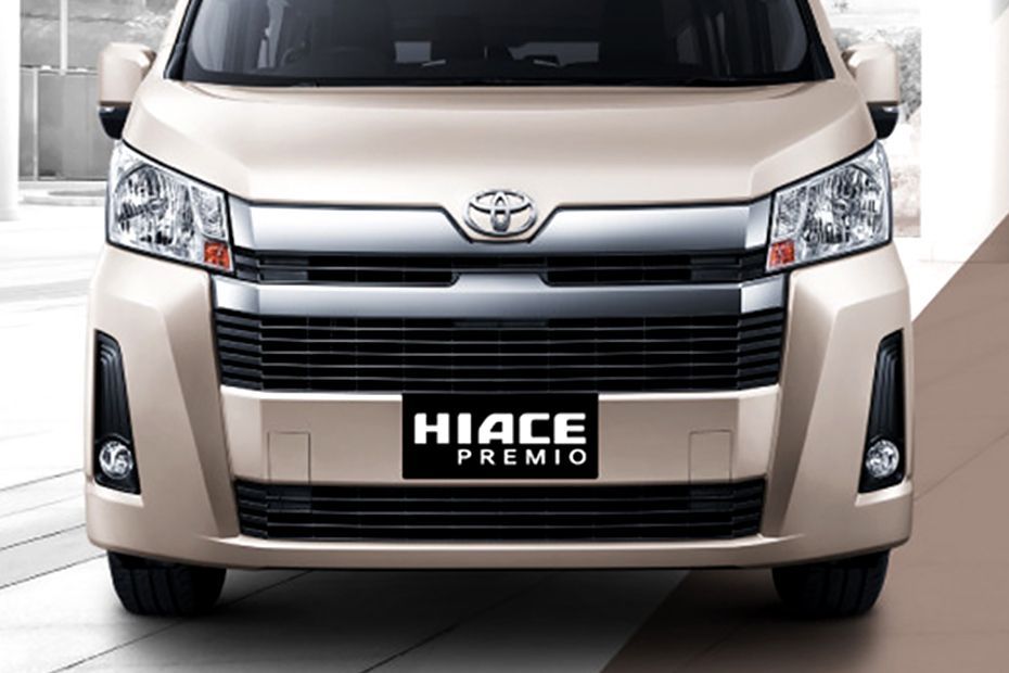 Toyota Hiace Commuter Manual Luxury 