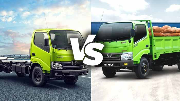 Perbandingan Hino Dutro Cargo 115 SDL STD vs Hino Dutro Cargo 130 HDL Hino Dutro Cargo 115 SDL STD vs Hino Dutro Cargo 130 HDL Comparison
