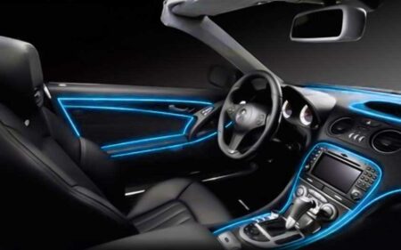 Dashboard decoration ideas for car interiors.