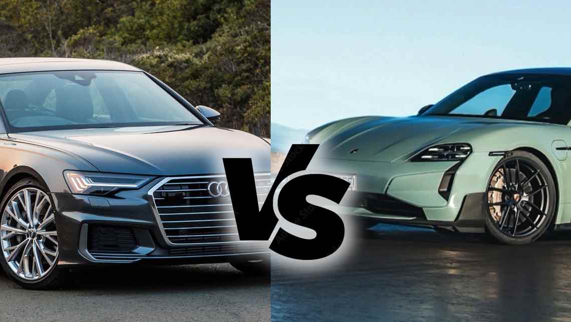 Porsche Taycan Cross Turismo 2026 in motion, showcasing its sleek design and dynamic presence on an open road