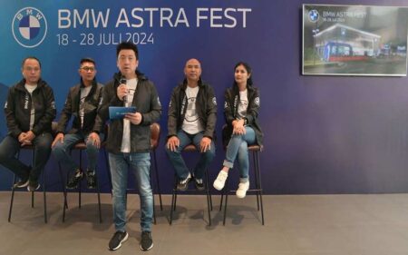 BMW Astra Fest 2024, a special event hosted at the BMW Astra Serpong showroom.
