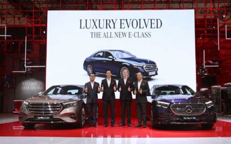 Mercedes-Benz Presents New Luxury Vehicles at GIIAS 2024