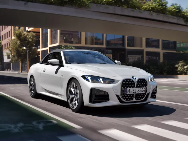 BMW 4 Series Convertible car in Indonesia