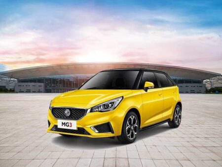 Harga & Spesifikasi MG 3 di Indonesia 2024 MG 3 hatchback car in Indonesia