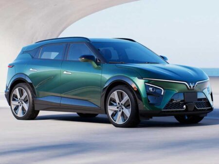 VinFast VF7 Price & Specifications in Indonesia 2024 Vinfast VF7 in Indonesia-autoini