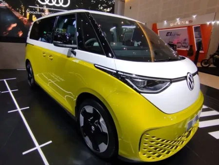 Volkswagen ID. Buzz in Indonesia at GIIAS Surabaya 2024