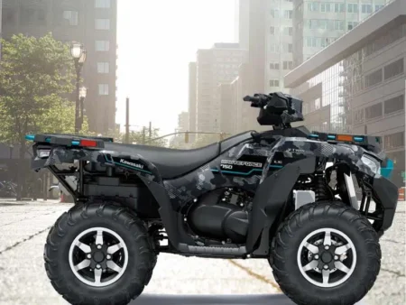 Kawasaki Motor Launches 4-wheeled Off-road Vehicle in Indonesia Kawasaki Motor Launches 4-wheeled Off-road Vehicle in Indonesia