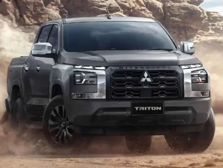 Mitsubishi Triton: Harga Terbaru 2024, Spesifikasi di Indonesia Mitsubishi Triton 2024 Indonesia autoini