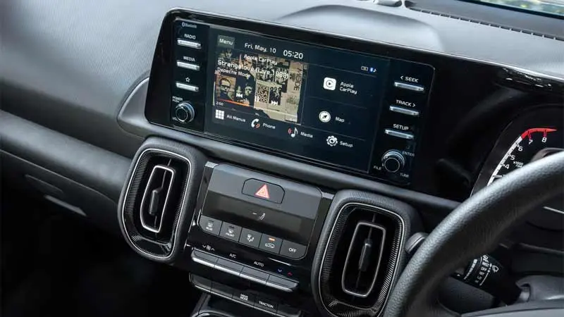 New-Kia-Sonet-2024-Facelift-Infotainment-Indonesia-autoini