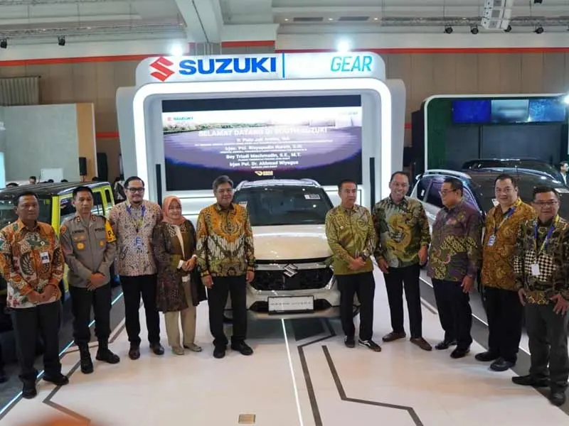 Suzuki Memeriahkan Giias Bandung Dengan Cashback Voucher