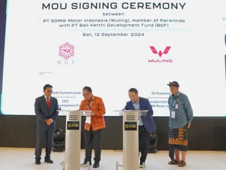 Wuling Collaborates with BDF to Develop EV Ecosystem in Bali Wuling Partners with BDF for Bali EV Ecosystem