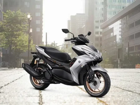 Yamaha Aerox 155 Connected: 2024 Latest Price, Specifications in Indonesia | Autoini Yamaha Aerox 155 Connected Indonesia-autoiini