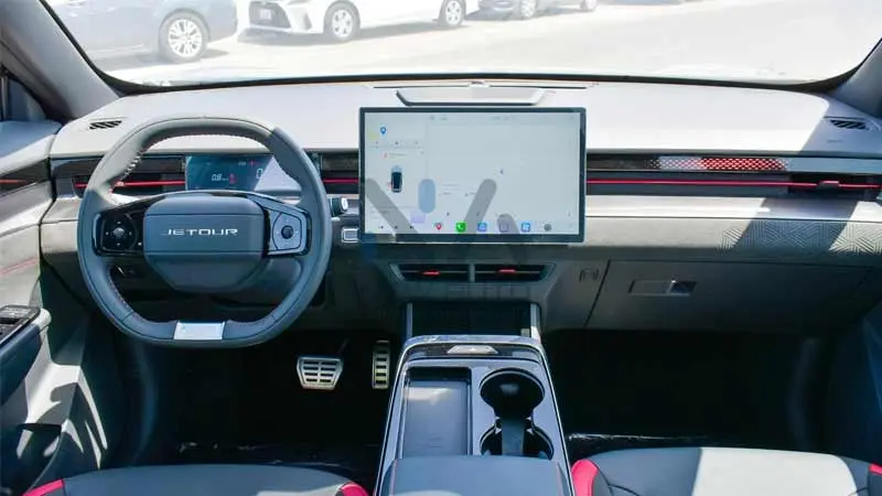 Jetour Dashing infotainment Indonesia autoini