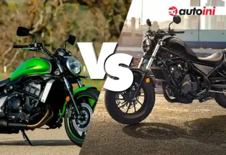 Comparison between Kawasaki Vulcan S vs Honda Rebal 1100