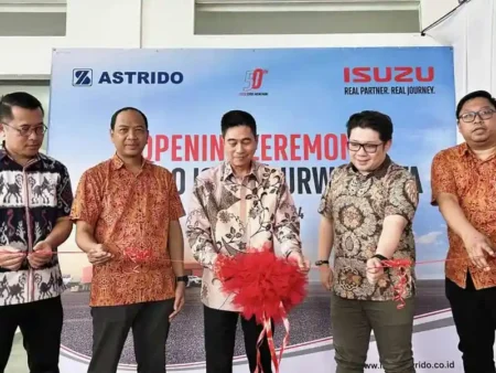ISUZU Inaugurates a New Outlet in Purwakarta, Indonesia ISUZU Inaugurates a New Outlet in Purwakarta, Indonesia