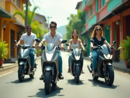 Future of Electric Bikes in Indonesia Future of Bikes in Indonesia autoini