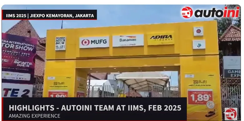 IIMS 2025 Indonesia - autoini