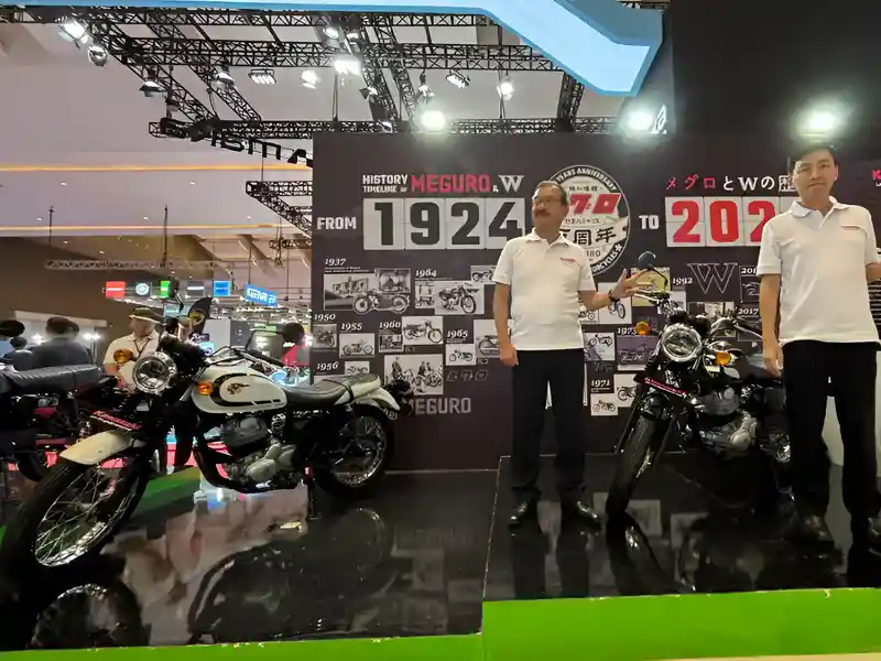 Kawasaki Launches Two New Motorcycles at IIMS 2025 Indonesia - autoini