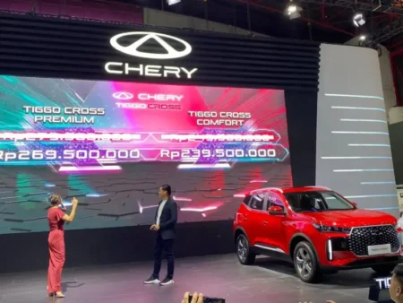 Chery Resmi Meluncurkan Tiggo Cross, Mulai Dari Rp 239 Juta Chery Officially Launches Tiggo Cross, Starts Rp 239 Juta Indonesia - autoini