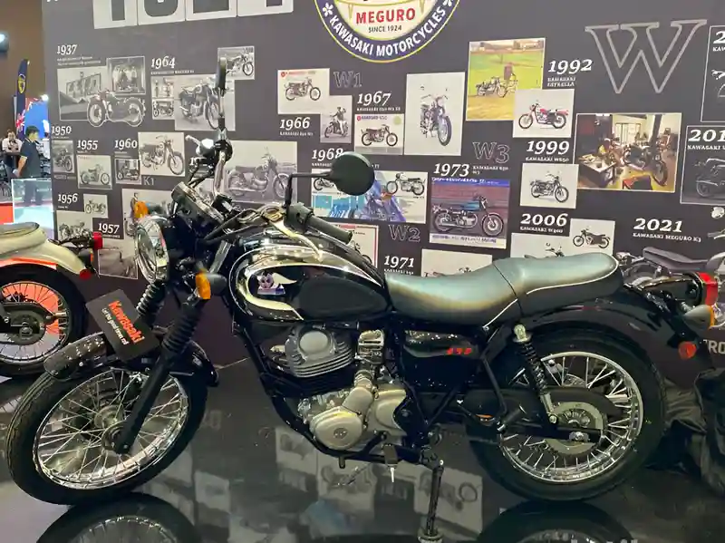Kawasaki Meguro S1 IIMS 2025 Indonesia - autoini