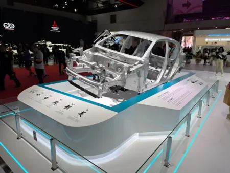 Suzuki Bicara Tentang Rangka Mobil ‘Misterius’ di IIMS 2025 Suzuki's Mystery Car Frame at IIMS 2025 Indonesia - autoini