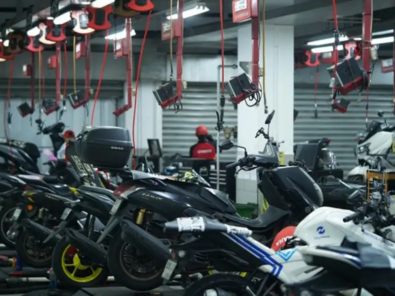 Yamaha Workshop Indonesia - autoini