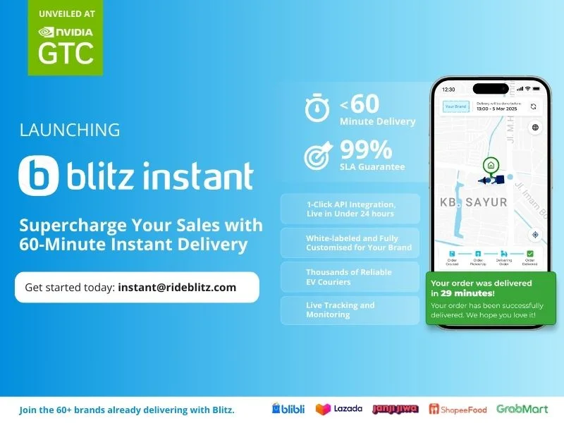 Blitz Instant Revolutionizing On-Demand Delivery with 60-Minute SLA Indonesia - autoini