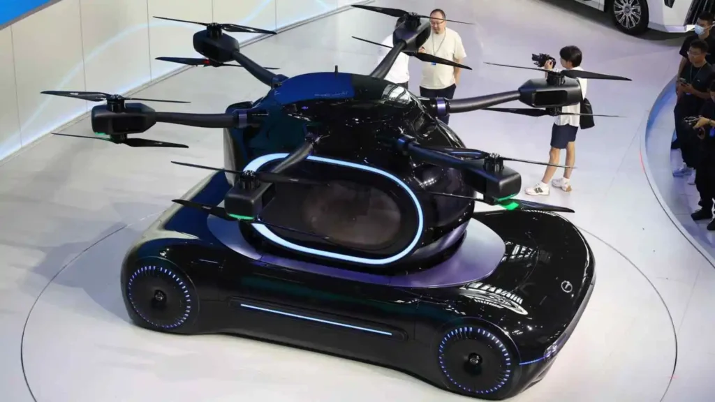 GAC Govy AirCar: Mobil Terbang Yang Juga Bisa Dikendarai