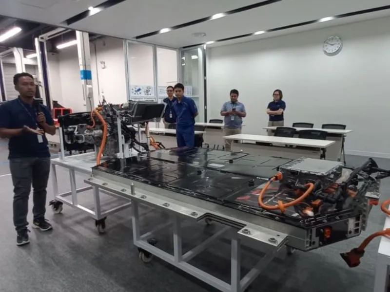 Hyundai electric vehicle battery production facility in Karawang, Indonesia - autoini