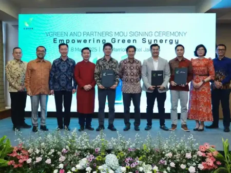 V-Green and VinFast to install 63,000 EV charging stations in Indonesia - autoini