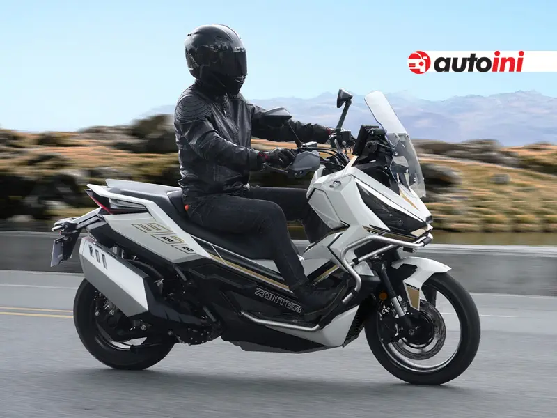 Zontes 368G with 368cc Engine Coming Soon to Indonesia - autoini