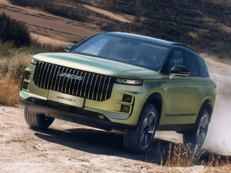 JAECOO J7 Discover limited edition SUV in Indonesia with rugged design and exclusive adventure features - autoini
