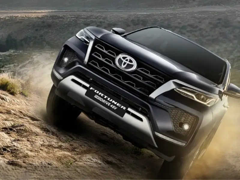 Toyota Fortuner Neo Drive mild-hybrid SUV launched in India 2025 - autoini