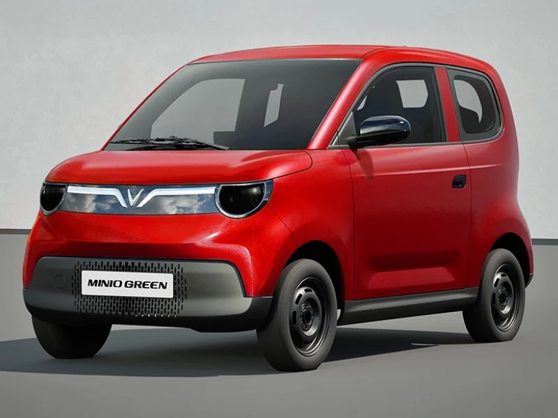Desain kompak kendaraan listrik VinFast Minio Green di Indonesia-autoini