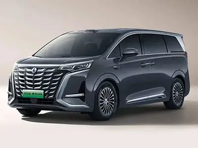 Denza D9 PHEV MPV in Indonesia