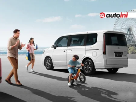 Honda StepWGN e:HEV Family MPV Indonesia