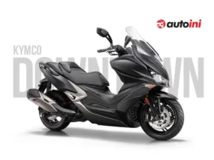 Kymco Downtown 250i maxi scooter side view