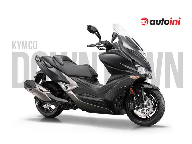 Kymco Downtown 250i maxi scooter side view