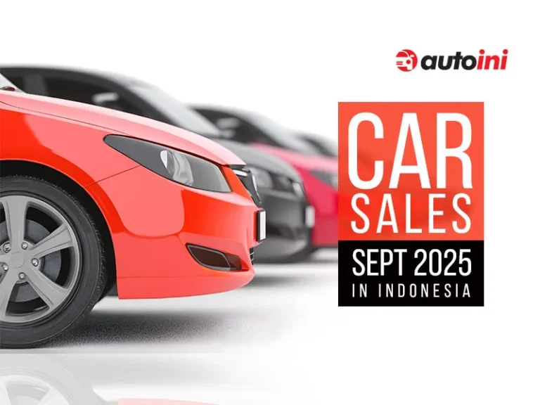 Car Sales in September 2025 in Indonesia