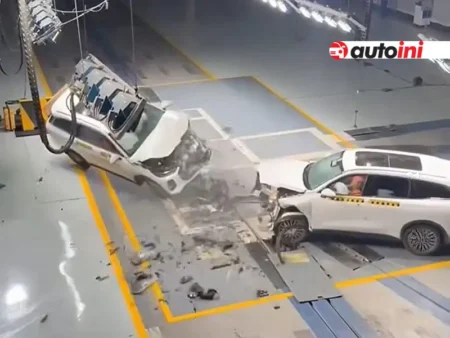 Chery Tiggo 9 Bullfight Crash Test