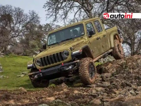 Jeep Gladiator Sport and Rubicon launched in Indonesia