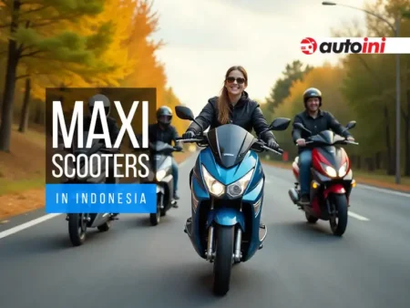 Best Maxi Scooters Indonesia 2025