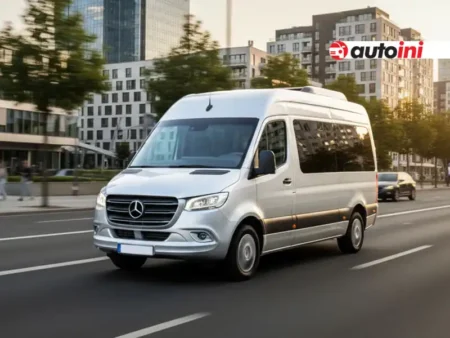 Mercedes-Benz Sprinter Van Front View Indonesia 2025