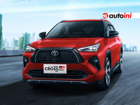 Toyota Yaris Cross Hybrid Indonesia