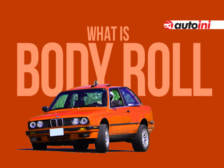 What is Body Roll in a car?