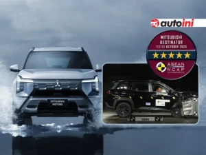 Mitsubishi Destinator Scores 5-Star ASEAN NCAP Safety Rating