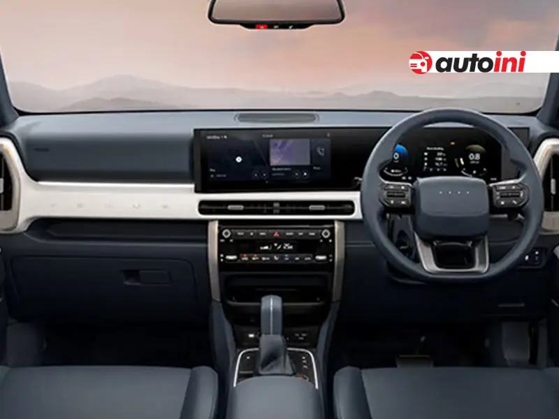 Interior Premium Hyundai Venue yang Serba Baru