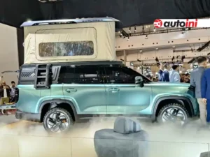 “Chery X Concept at GJAW 2025” — A futuristic 7-seat modular SUV on display