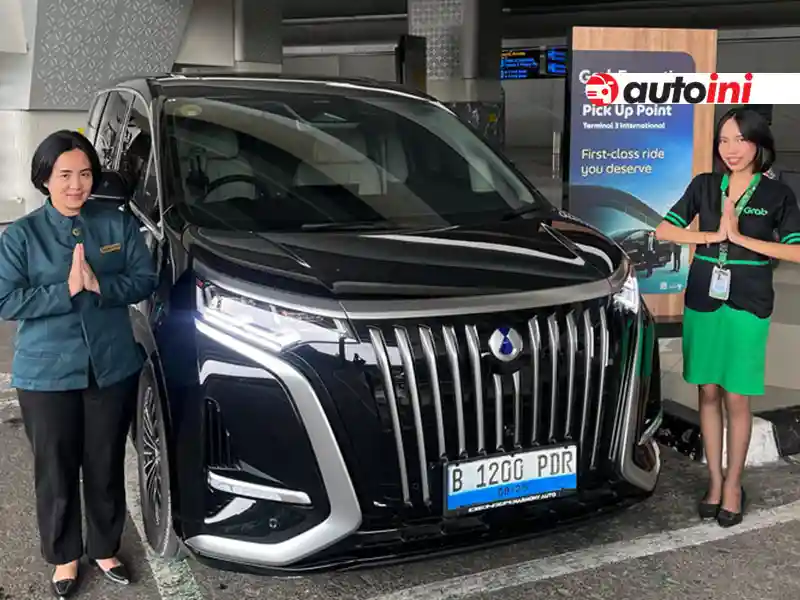Denza D9 GrabExecutive luxury electric vehicle