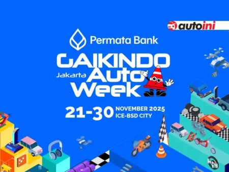 GJAW 2025 exhibition hall at ICE BSD